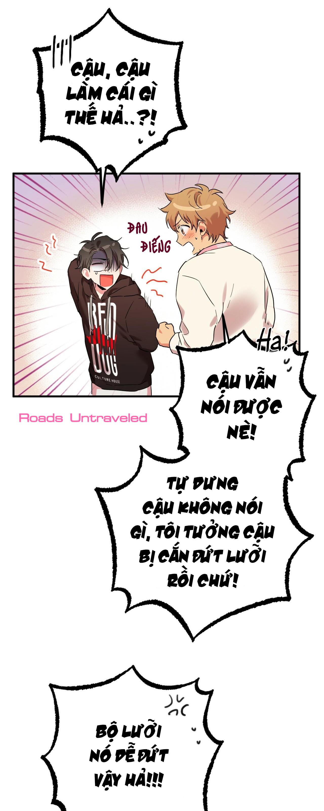 NHỮNG CHÚ THỎ CỦA HABIBI Chapter 6 - Next Chapter 7