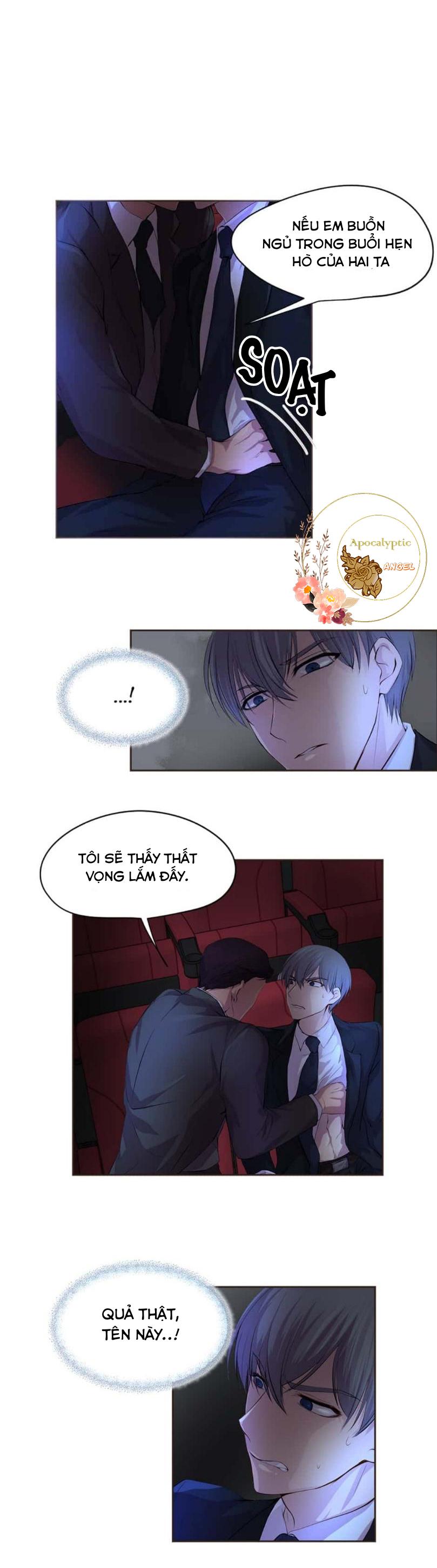 HMT Giữ Em Thật Chặt Chapter 25 - Next Chapter 26