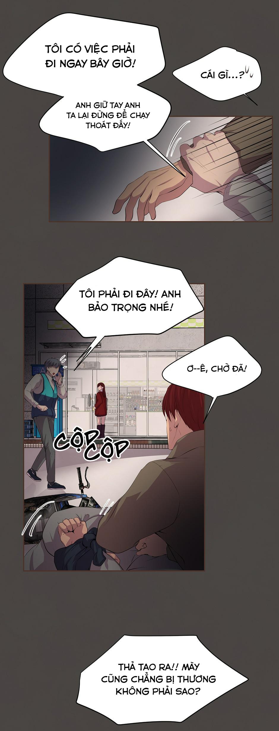 HMT Giữ Em Thật Chặt Chapter 32 - Next Chapter 33
