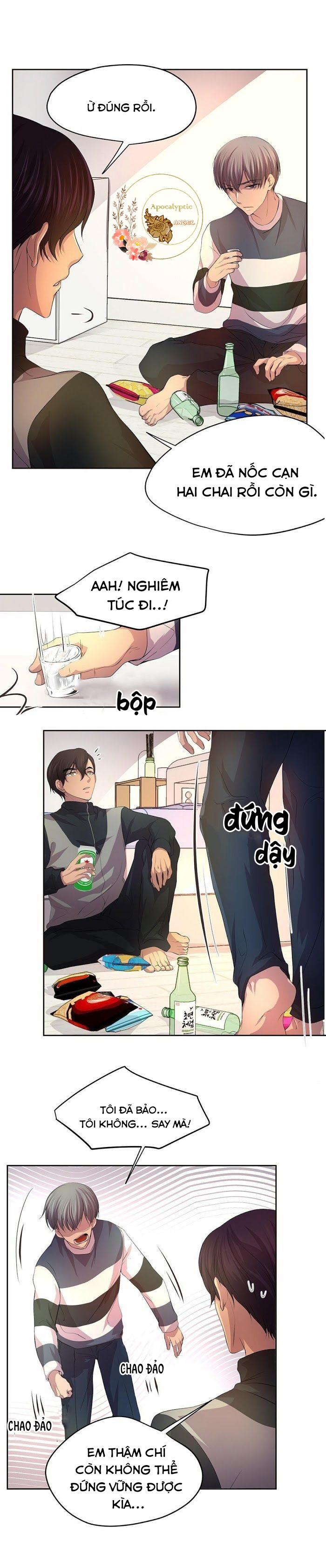 HMT Giữ Em Thật Chặt Chapter 34 - Next Chapter 35