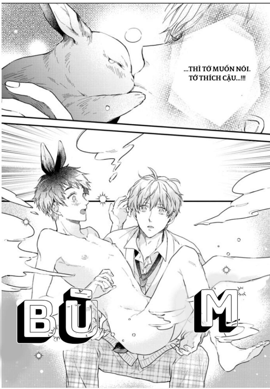 Aitai Jou to Usagi no Yamai Chapter 3 - Next Chapter 4