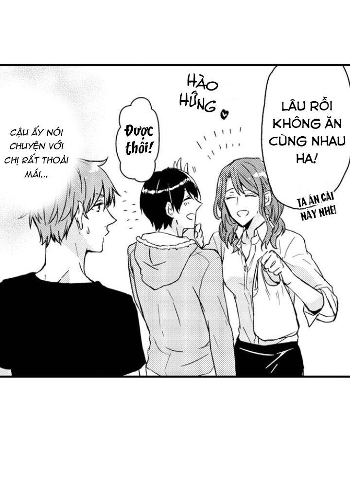 Ẩn sâu bên trong, Ren là một người phụ nữ.(Ren-kun wa Muitara Onna no Ko) Chapter 11 - Next Chapter 12