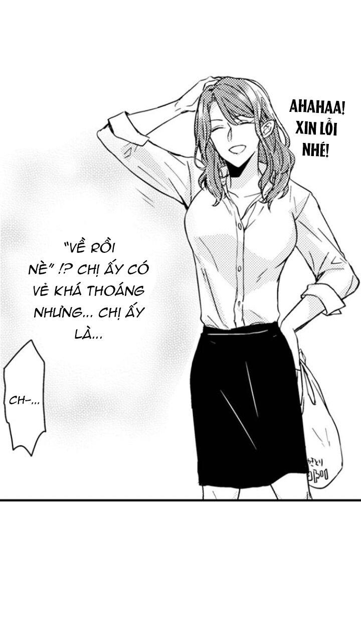 Ẩn sâu bên trong, Ren là một người phụ nữ.(Ren-kun wa Muitara Onna no Ko) Chapter 11 - Next Chapter 12