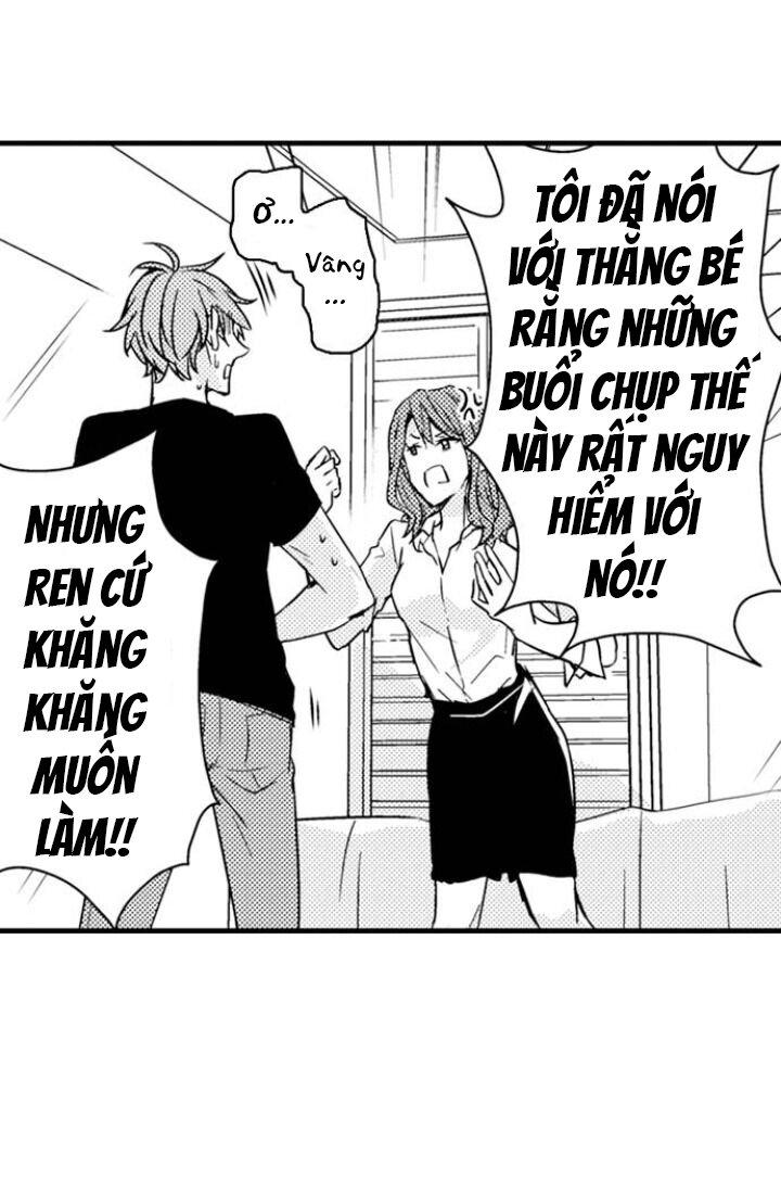 Ẩn sâu bên trong, Ren là một người phụ nữ.(Ren-kun wa Muitara Onna no Ko) Chapter 11 - Next Chapter 12