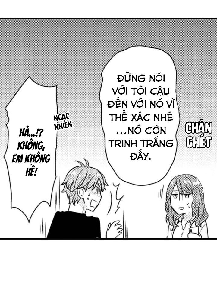 Ẩn sâu bên trong, Ren là một người phụ nữ.(Ren-kun wa Muitara Onna no Ko) Chapter 11 - Next Chapter 12