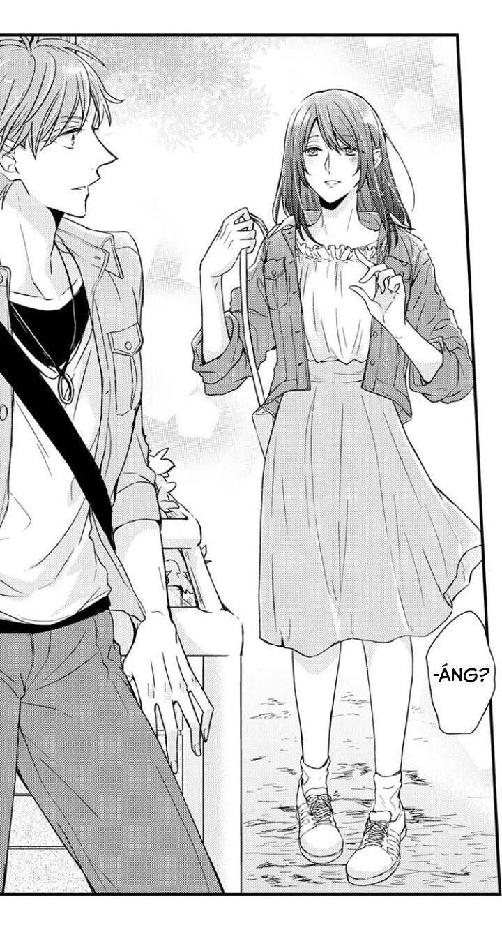 Ẩn sâu bên trong, Ren là một người phụ nữ.(Ren-kun wa Muitara Onna no Ko) Chapter 12 - Next Chapter 13