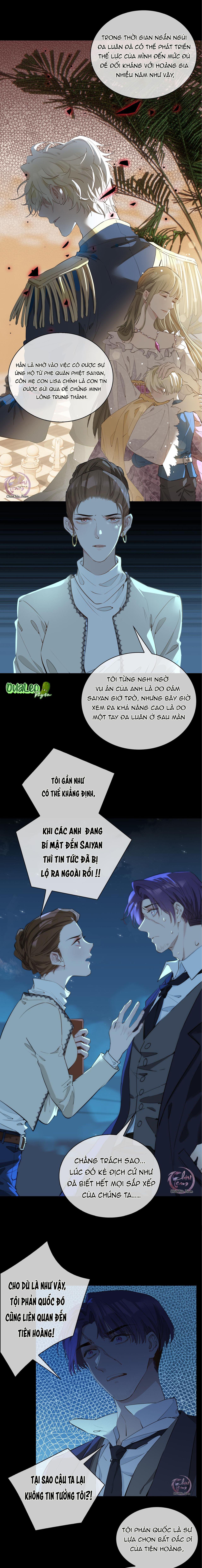 Mối Tình Đầu Của Hoàng Thái Tử (Drop) Chapter 38 - Next Chapter 39