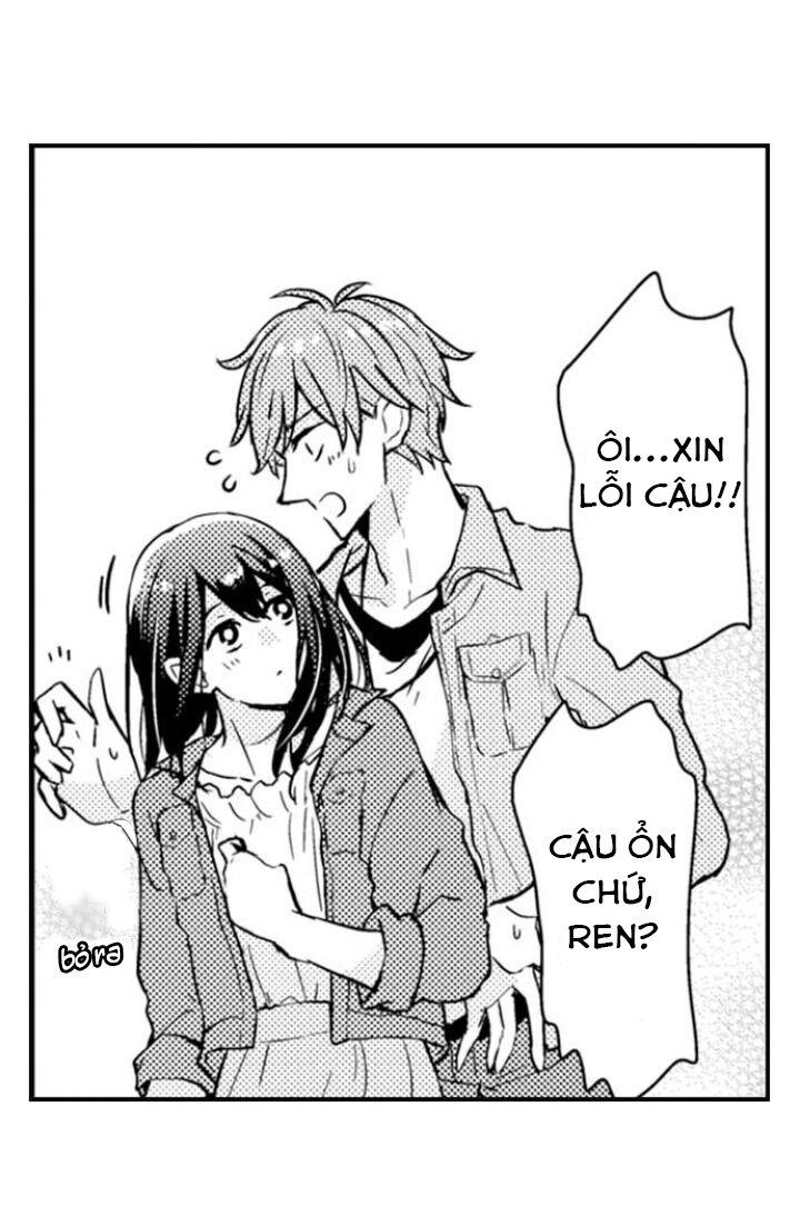 Ẩn sâu bên trong, Ren là một người phụ nữ.(Ren-kun wa Muitara Onna no Ko) Chapter 13 - Next Chapter 14