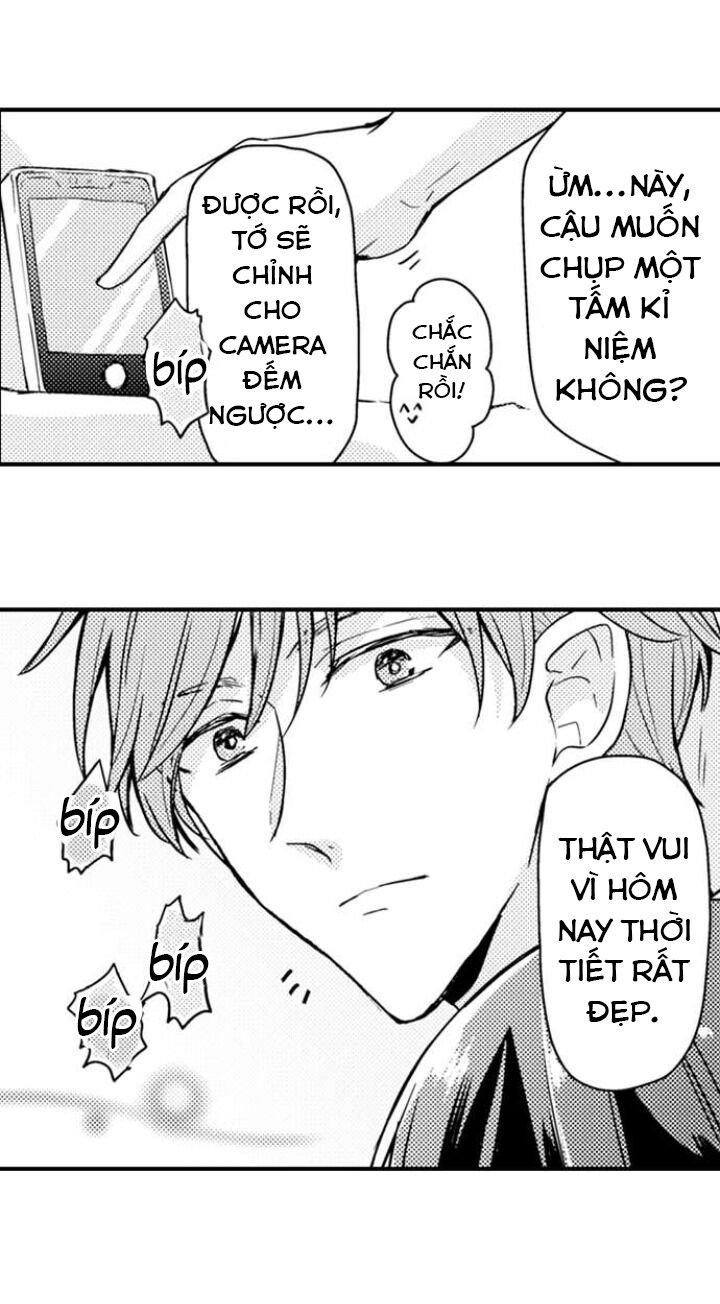 Ẩn sâu bên trong, Ren là một người phụ nữ.(Ren-kun wa Muitara Onna no Ko) Chapter 13 - Next Chapter 14