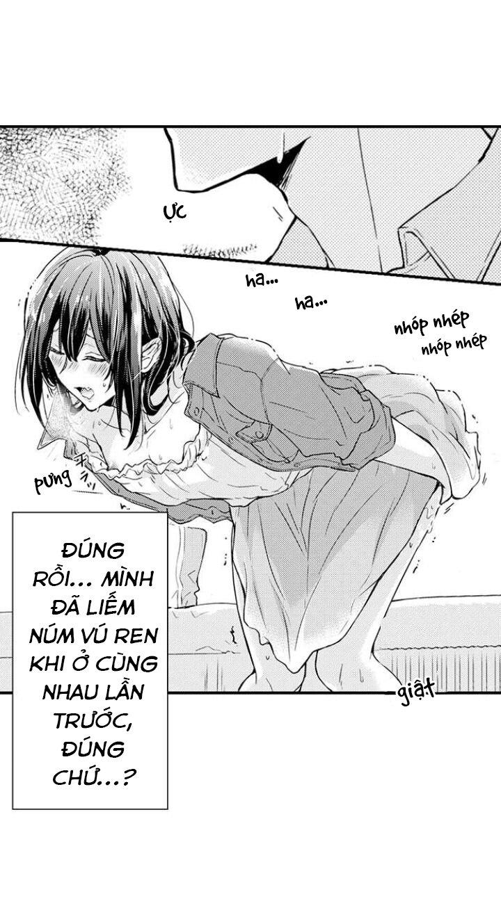 Ẩn sâu bên trong, Ren là một người phụ nữ.(Ren-kun wa Muitara Onna no Ko) Chapter 13 - Next Chapter 14