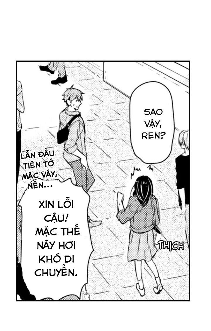 Ẩn sâu bên trong, Ren là một người phụ nữ.(Ren-kun wa Muitara Onna no Ko) Chapter 13 - Next Chapter 14