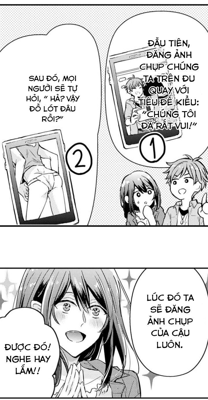 Ẩn sâu bên trong, Ren là một người phụ nữ.(Ren-kun wa Muitara Onna no Ko) Chapter 13 - Next Chapter 14