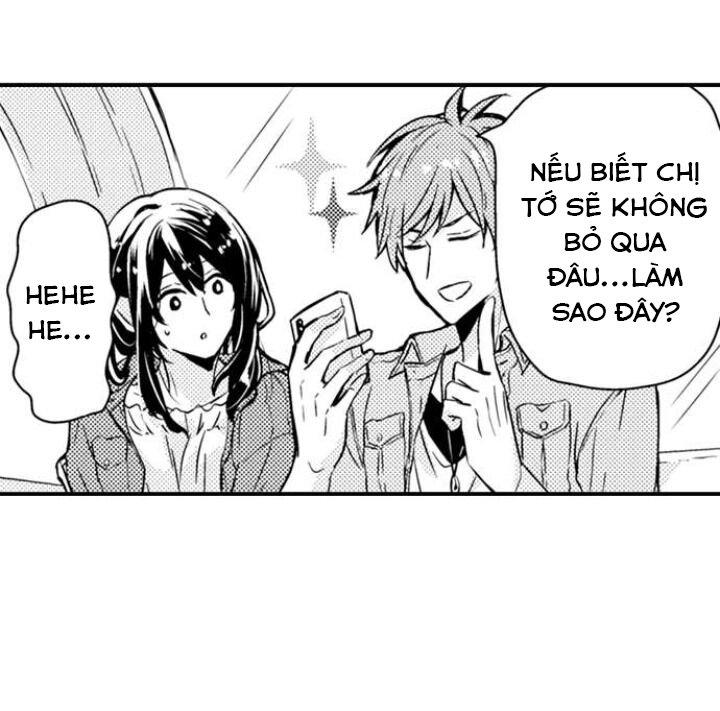 Ẩn sâu bên trong, Ren là một người phụ nữ.(Ren-kun wa Muitara Onna no Ko) Chapter 13 - Next Chapter 14