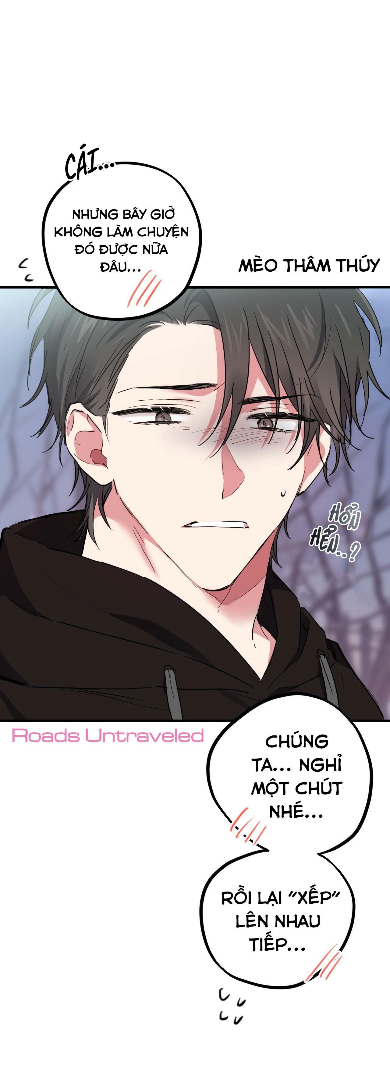 NHỮNG CHÚ THỎ CỦA HABIBI Chapter 9 - Next CHƯƠNG 9 (H)