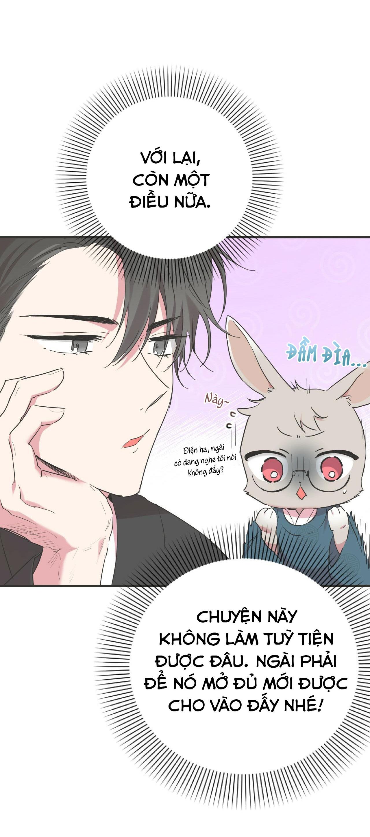 NHỮNG CHÚ THỎ CỦA HABIBI Chapter 9 - Next CHƯƠNG 9 (H)