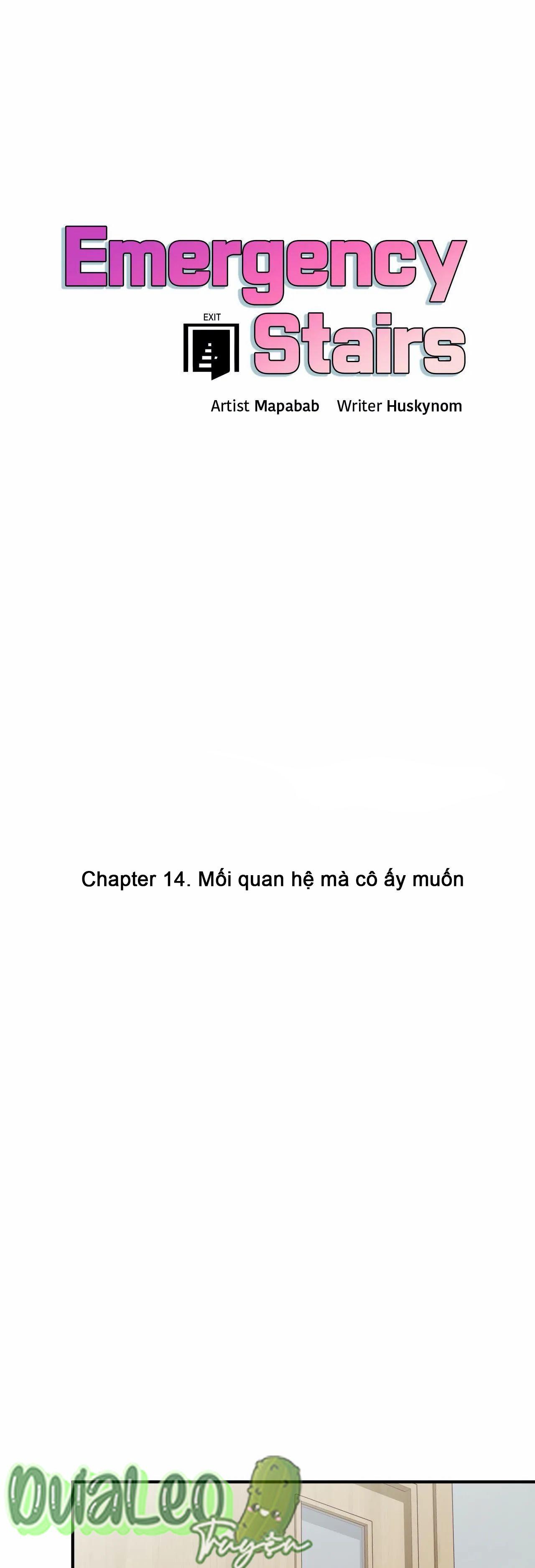 Cầu Thang Thoát Hiểm Chapter 14 - Next Chapter 15