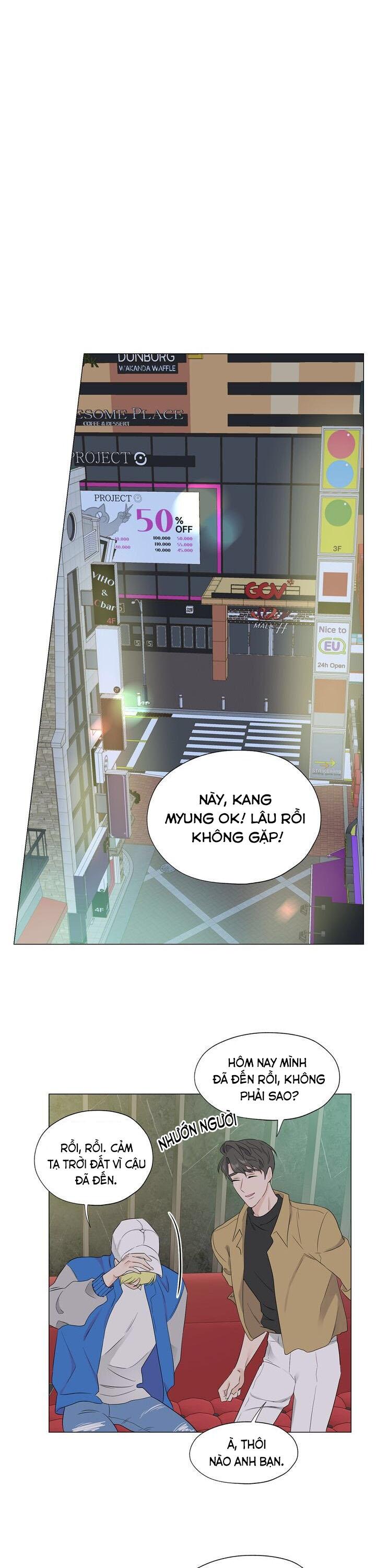 Độ Tan Chảy Chapter 5 - Trang 2