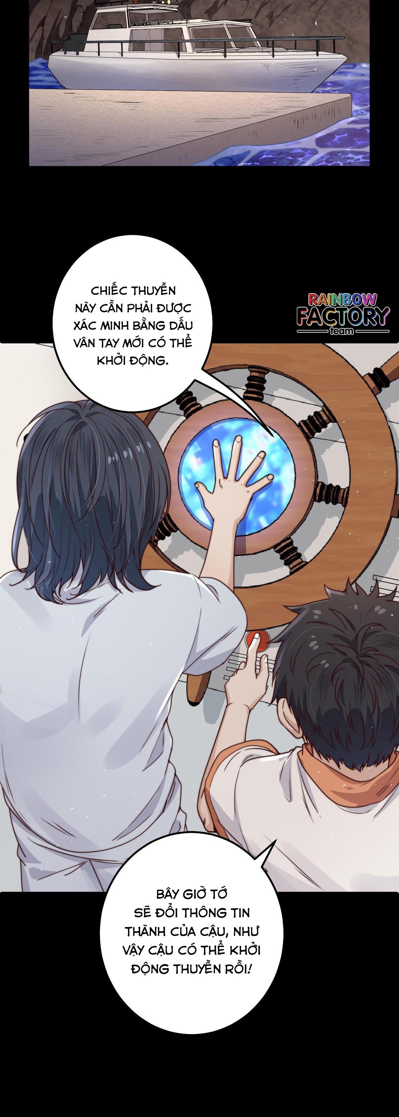 Trò Chơi Trốn Thoát Chapter 12 - Next Chapter 13