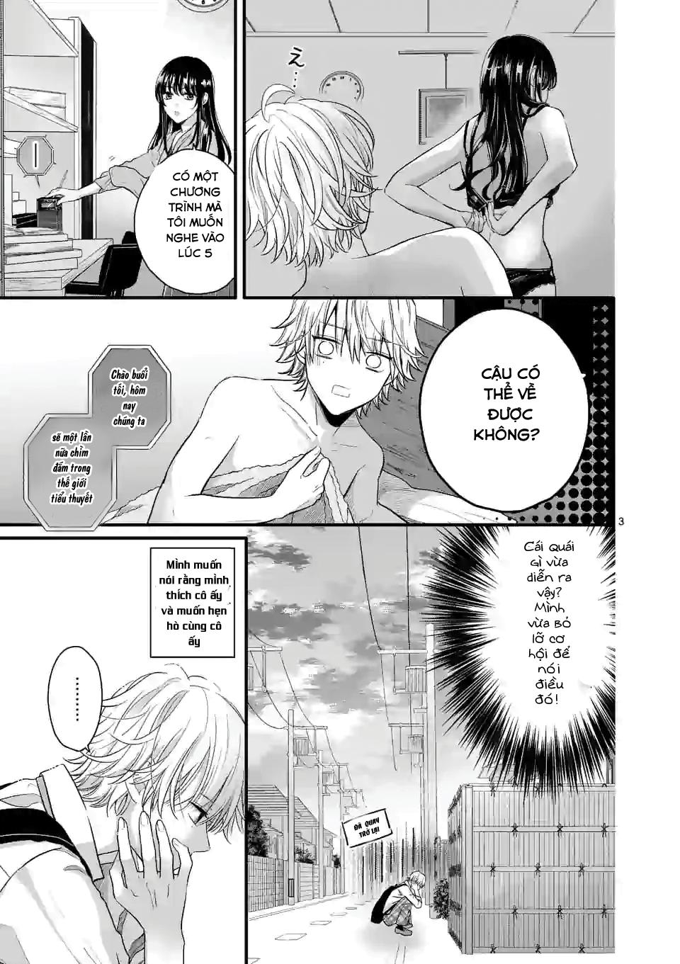 Tsurenai Kanojo No Hitorijime Chapter 3 - Next Chapter 4