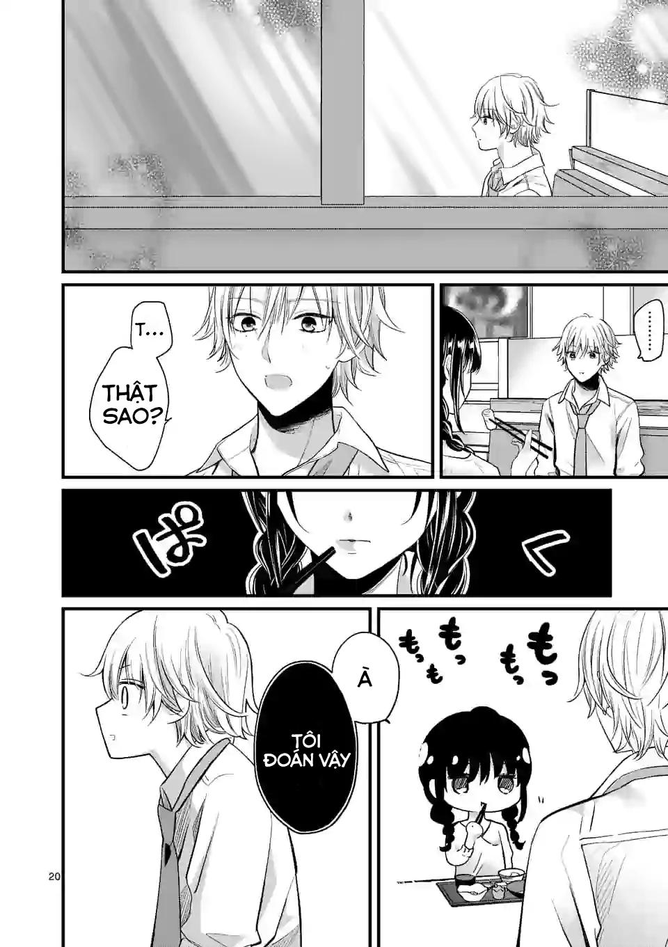 Tsurenai Kanojo No Hitorijime Chapter 4 - Next Chapter 5