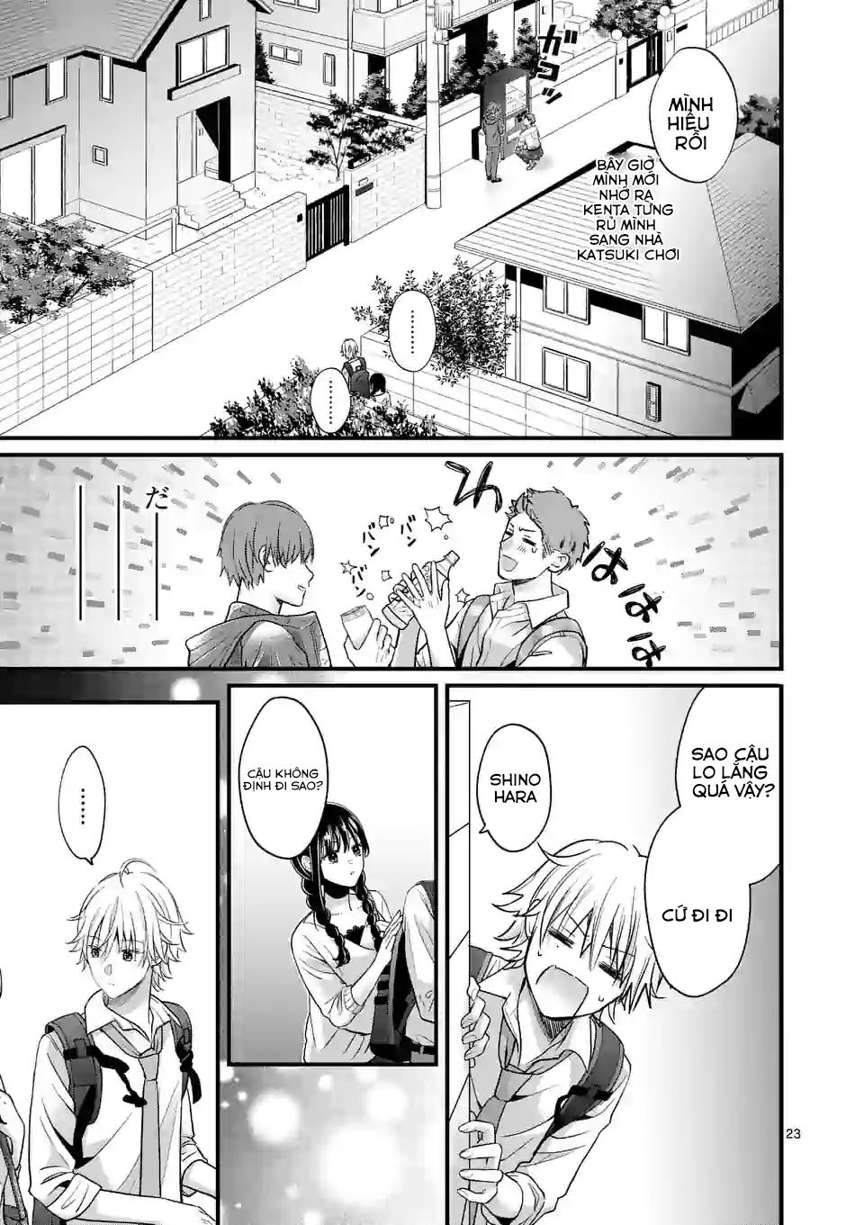 Tsurenai Kanojo No Hitorijime Chapter 4 - Next Chapter 5