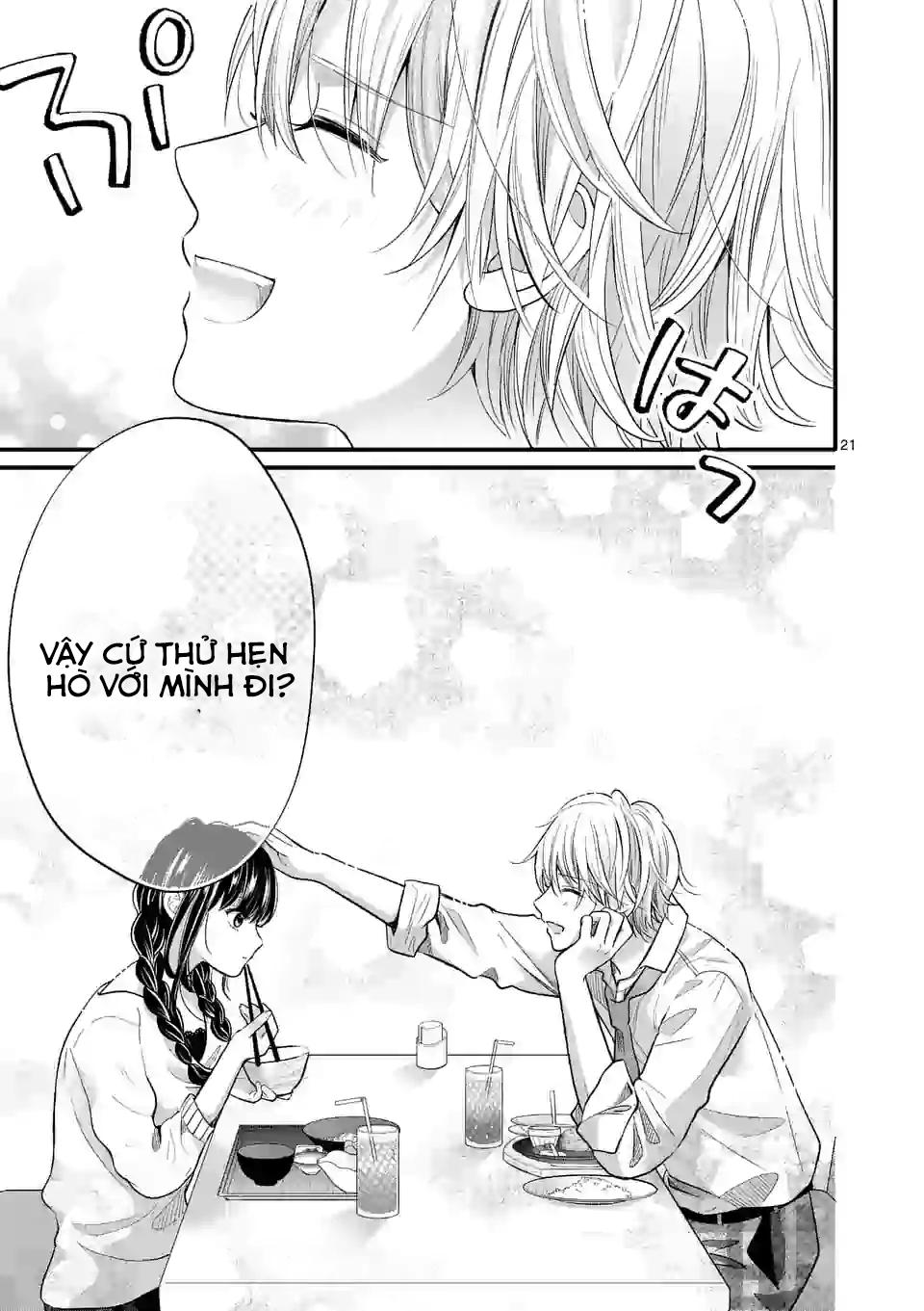 Tsurenai Kanojo No Hitorijime Chapter 4 - Next Chapter 5