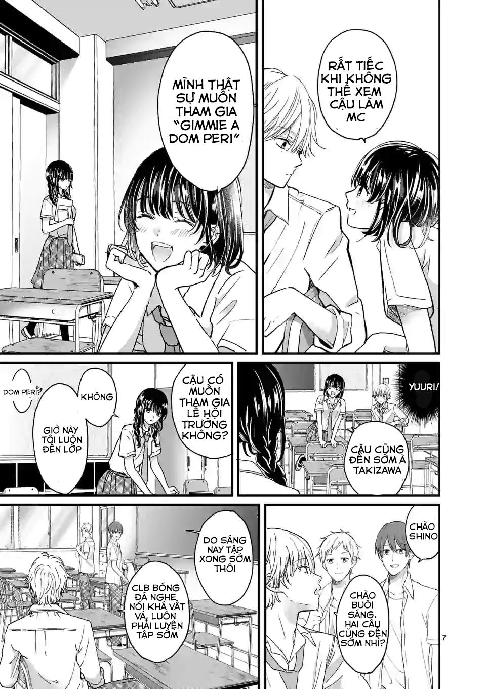 Tsurenai Kanojo No Hitorijime Chapter 5 - Next Chapter 6