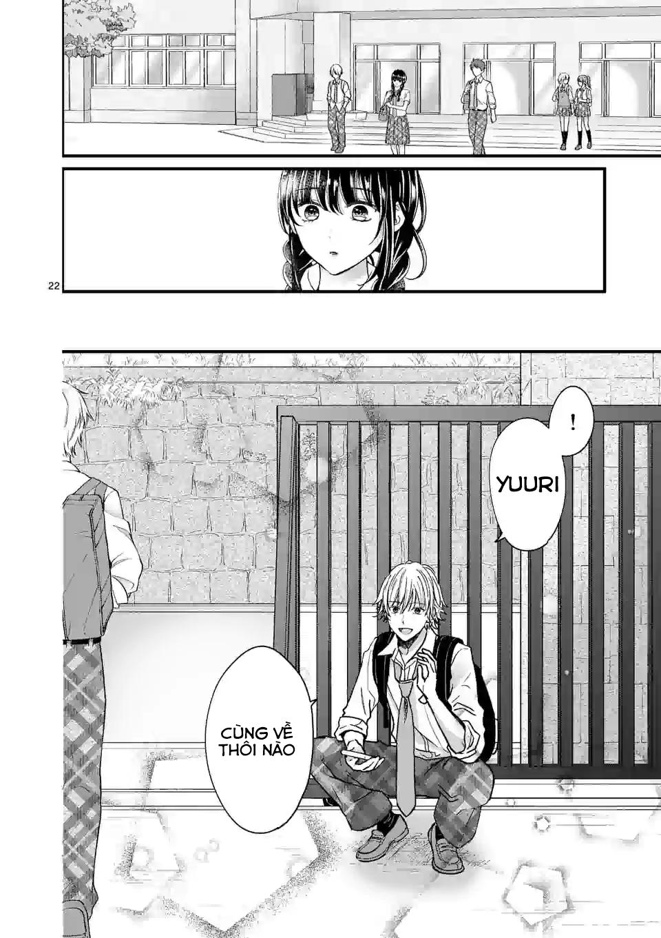 Tsurenai Kanojo No Hitorijime Chapter 5 - Next Chapter 6