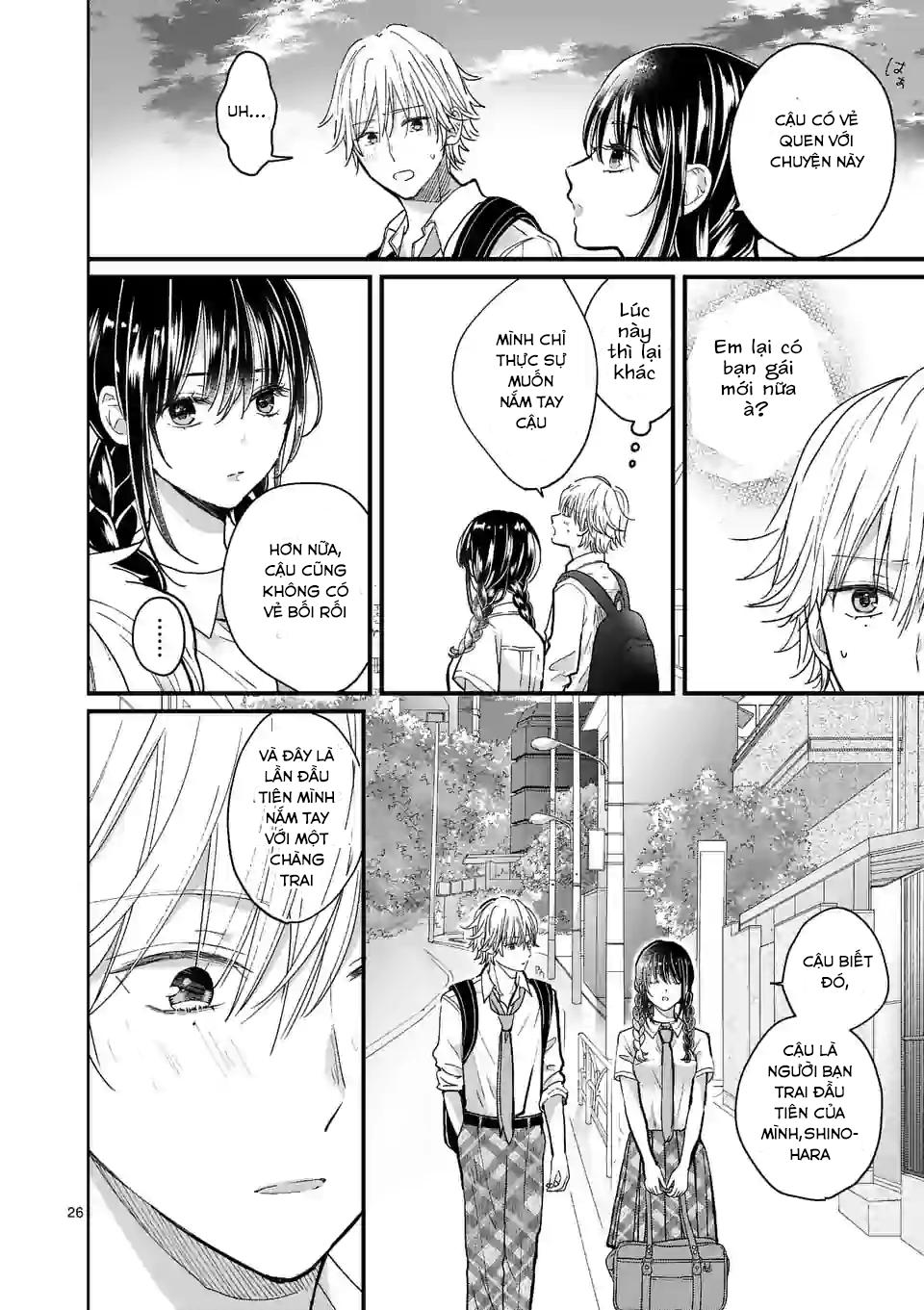 Tsurenai Kanojo No Hitorijime Chapter 6 - Next Chapter 7