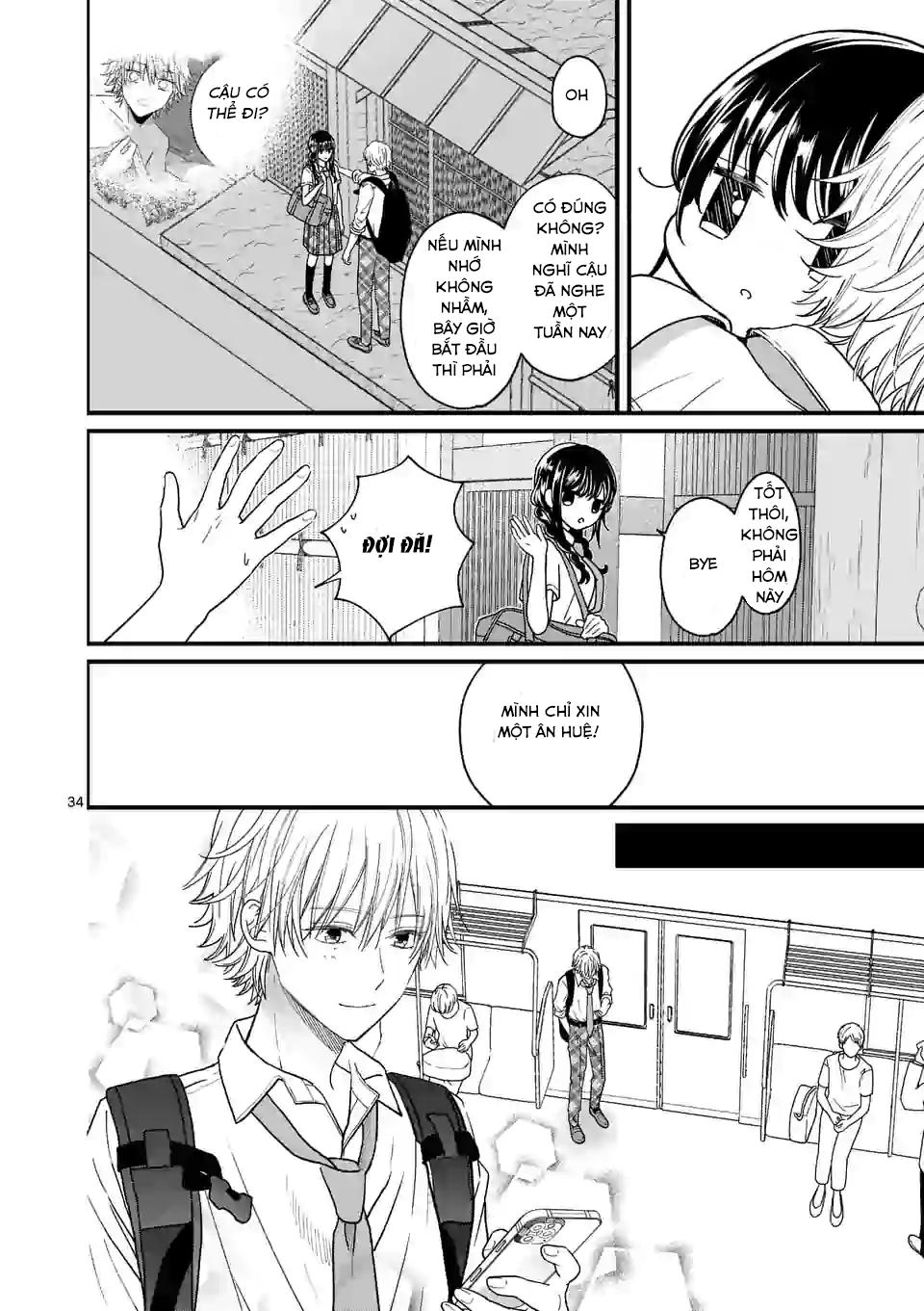 Tsurenai Kanojo No Hitorijime Chapter 6 - Next Chapter 7