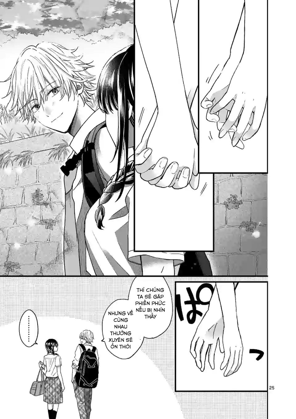 Tsurenai Kanojo No Hitorijime Chapter 6 - Next Chapter 7