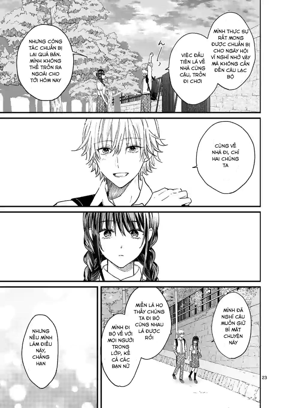 Tsurenai Kanojo No Hitorijime Chapter 6 - Next Chapter 7