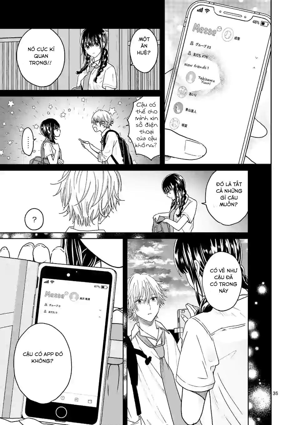 Tsurenai Kanojo No Hitorijime Chapter 6 - Next Chapter 7