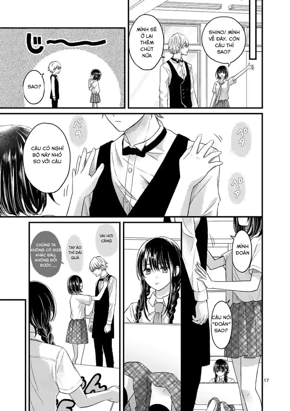 Tsurenai Kanojo No Hitorijime Chapter 7 - Next Chapter 8