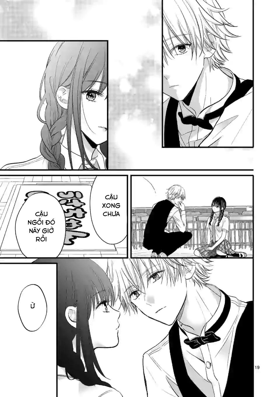 Tsurenai Kanojo No Hitorijime Chapter 7 - Next Chapter 8