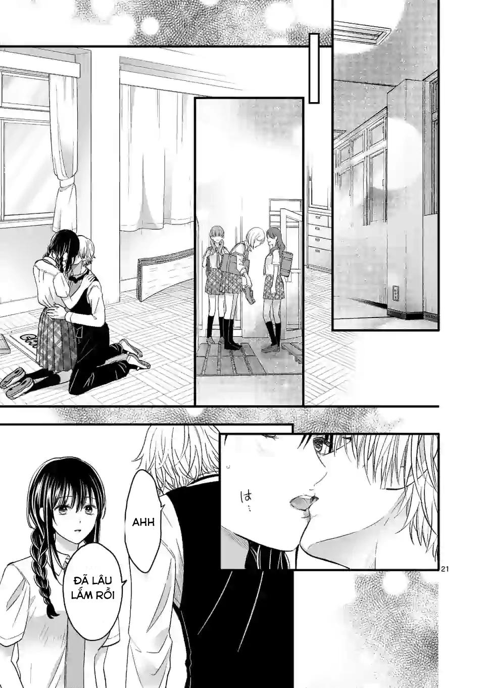 Tsurenai Kanojo No Hitorijime Chapter 7 - Next Chapter 8