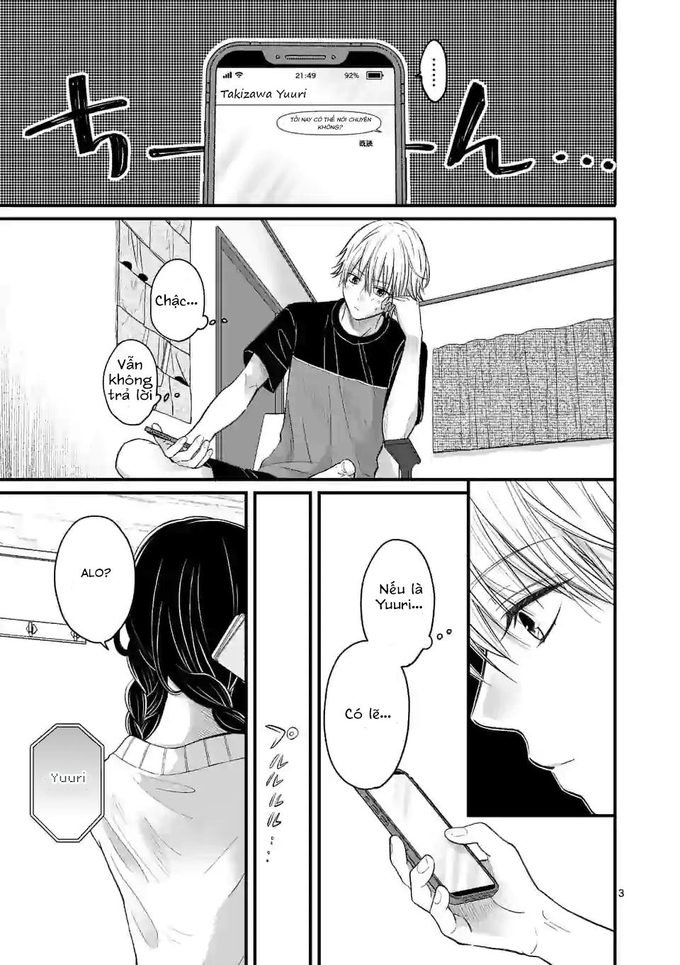 Tsurenai Kanojo No Hitorijime Chapter 7 - Next Chapter 8