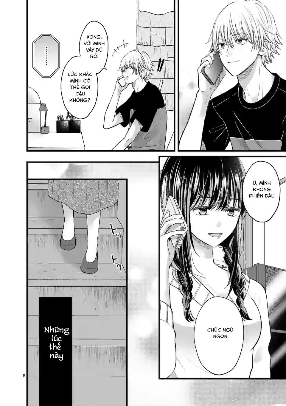 Tsurenai Kanojo No Hitorijime Chapter 7 - Next Chapter 8