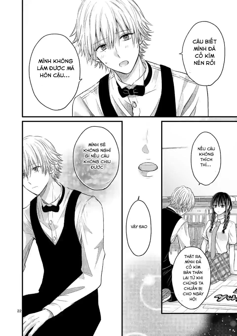 Tsurenai Kanojo No Hitorijime Chapter 7 - Next Chapter 8