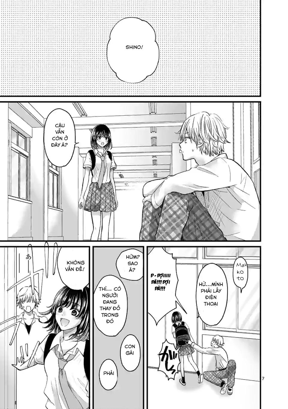 Tsurenai Kanojo No Hitorijime Chapter 8 - Next Chapter 9