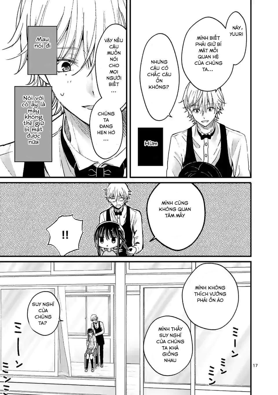 Tsurenai Kanojo No Hitorijime Chapter 9 - Next Chapter 10