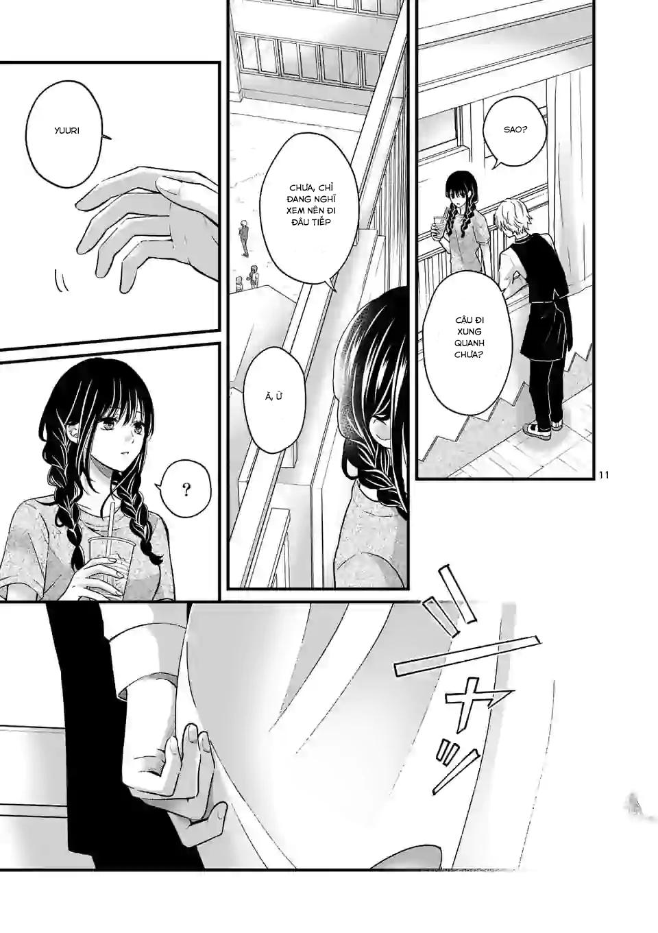 Tsurenai Kanojo No Hitorijime Chapter 9 - Next Chapter 10