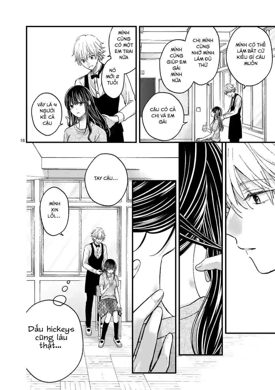 Tsurenai Kanojo No Hitorijime Chapter 9 - Next Chapter 10