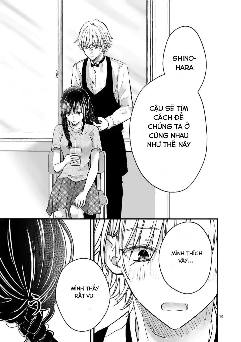 Tsurenai Kanojo No Hitorijime Chapter 9 - Next Chapter 10