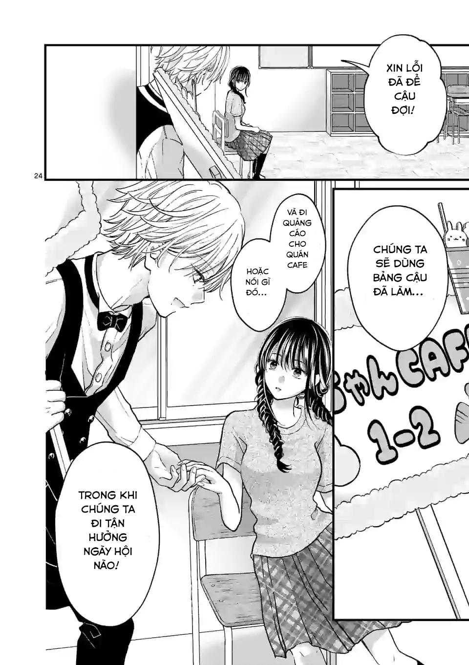 Tsurenai Kanojo No Hitorijime Chapter 9 - Next Chapter 10