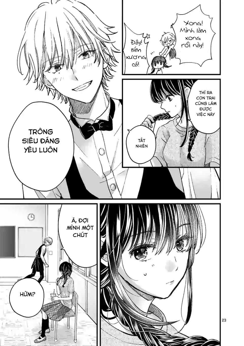 Tsurenai Kanojo No Hitorijime Chapter 9 - Next Chapter 10