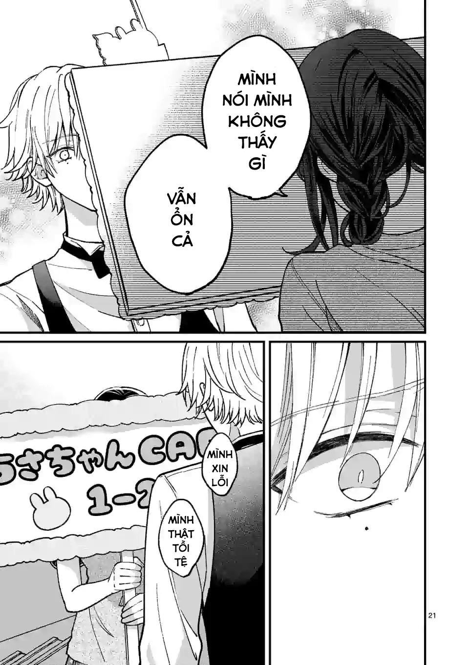 Tsurenai Kanojo No Hitorijime Chapter 11 - Next Chapter 12