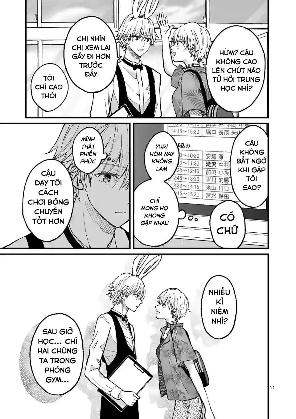 Tsurenai Kanojo No Hitorijime Chapter 11 - Next Chapter 12