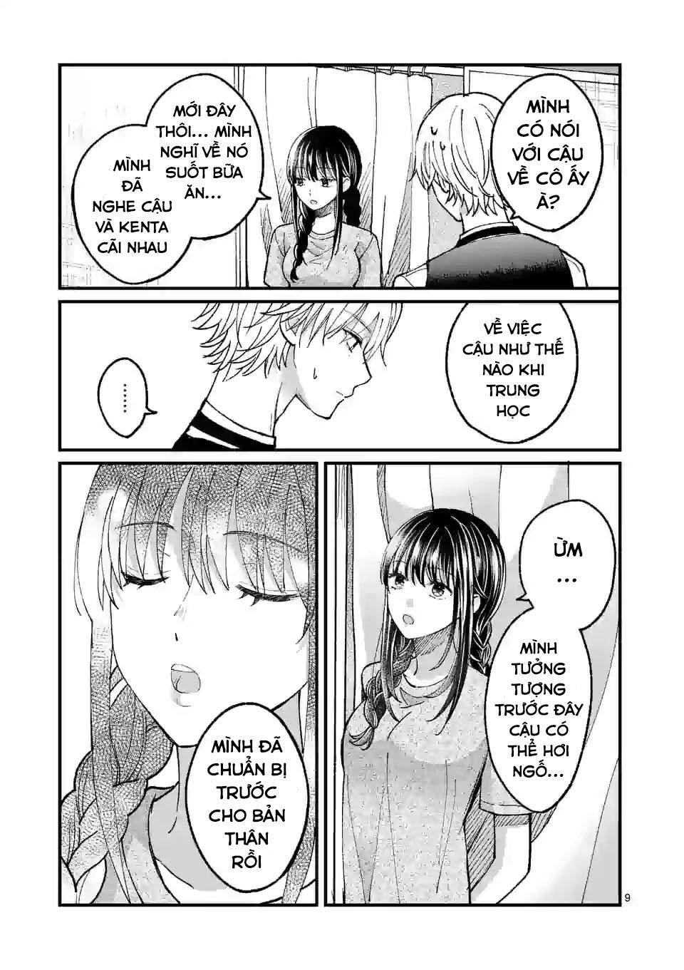 Tsurenai Kanojo No Hitorijime Chapter 11 - Next Chapter 12