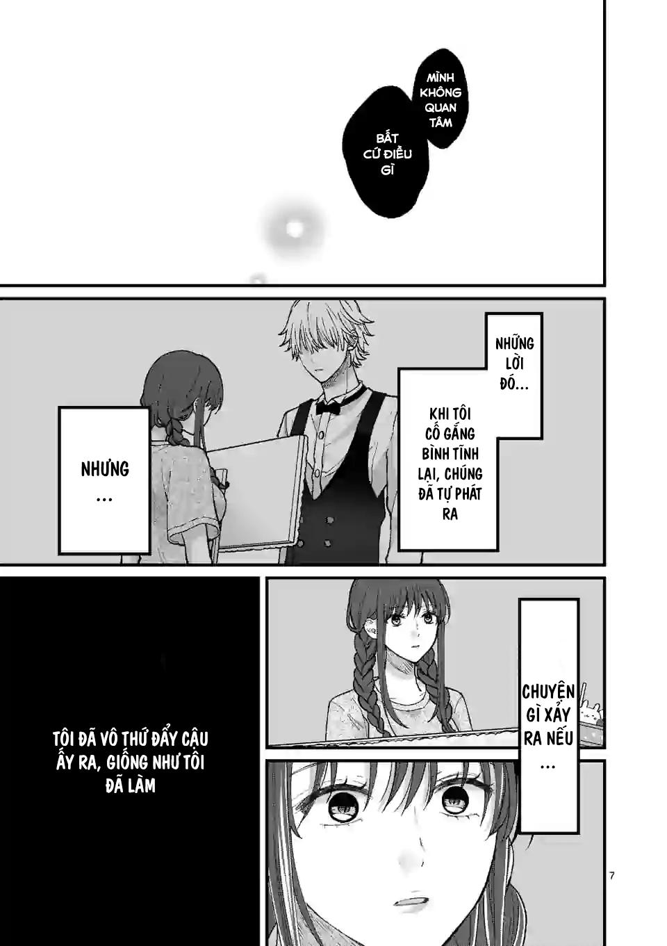 Tsurenai Kanojo No Hitorijime Chapter 12 - Next Chapter 13